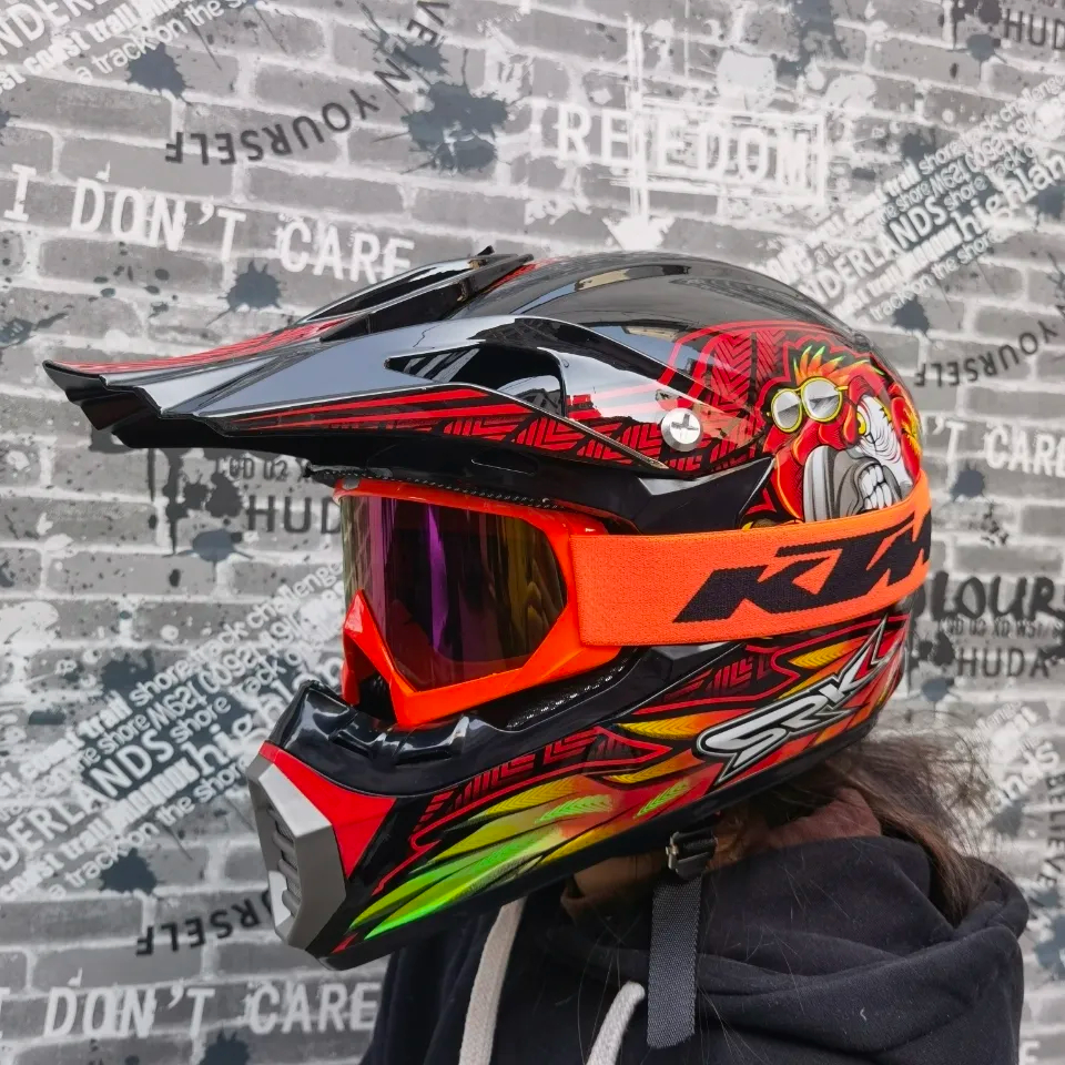 Wholesale price [$30] Fox Racing Motocross Helmet Style 1