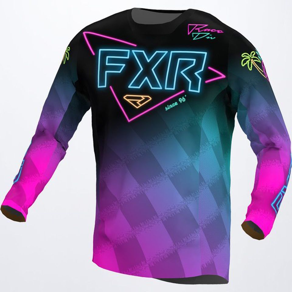 Wholesale price [$6] FXR Motocross Jersey Style 2