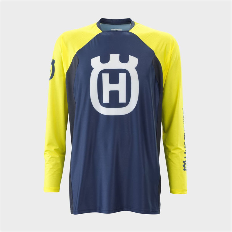 Wholesale price [$6] Husqvarna Motocross Jersey Style 1