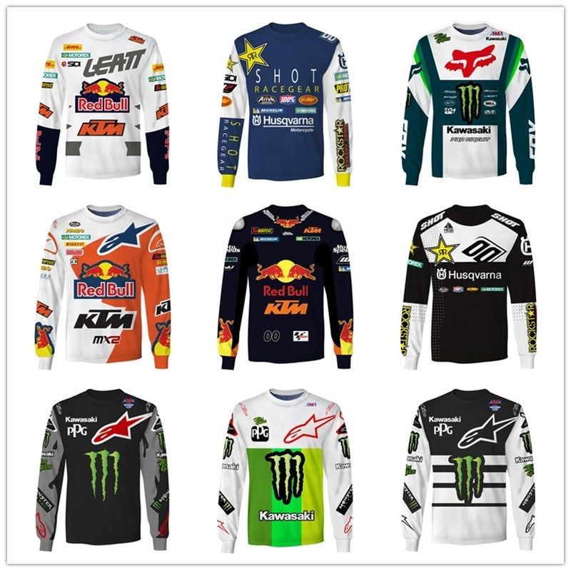 Wholesale price [$6] KTM Motocross Jersey Style 2